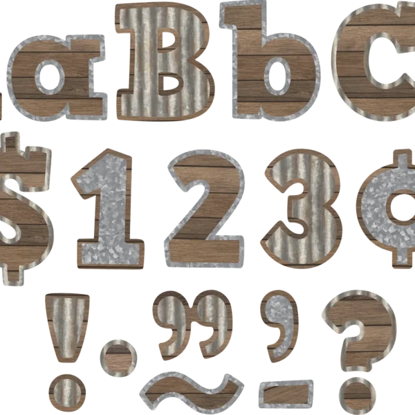 Home Sweet Classroom Bold Block 4" Letters Combo Pack