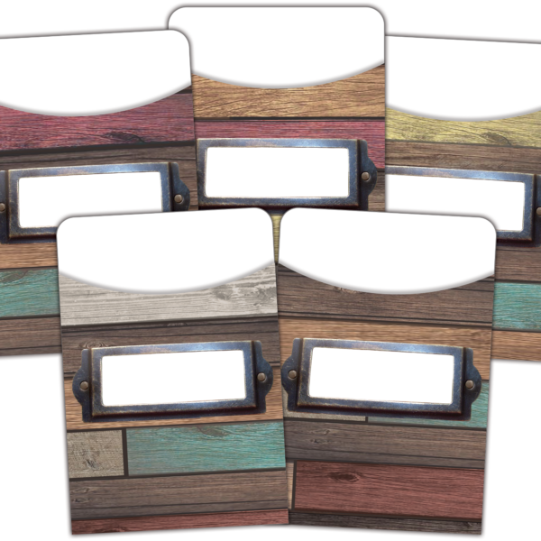 Home Sweet Classroom Library Pockets - Multi-Pack