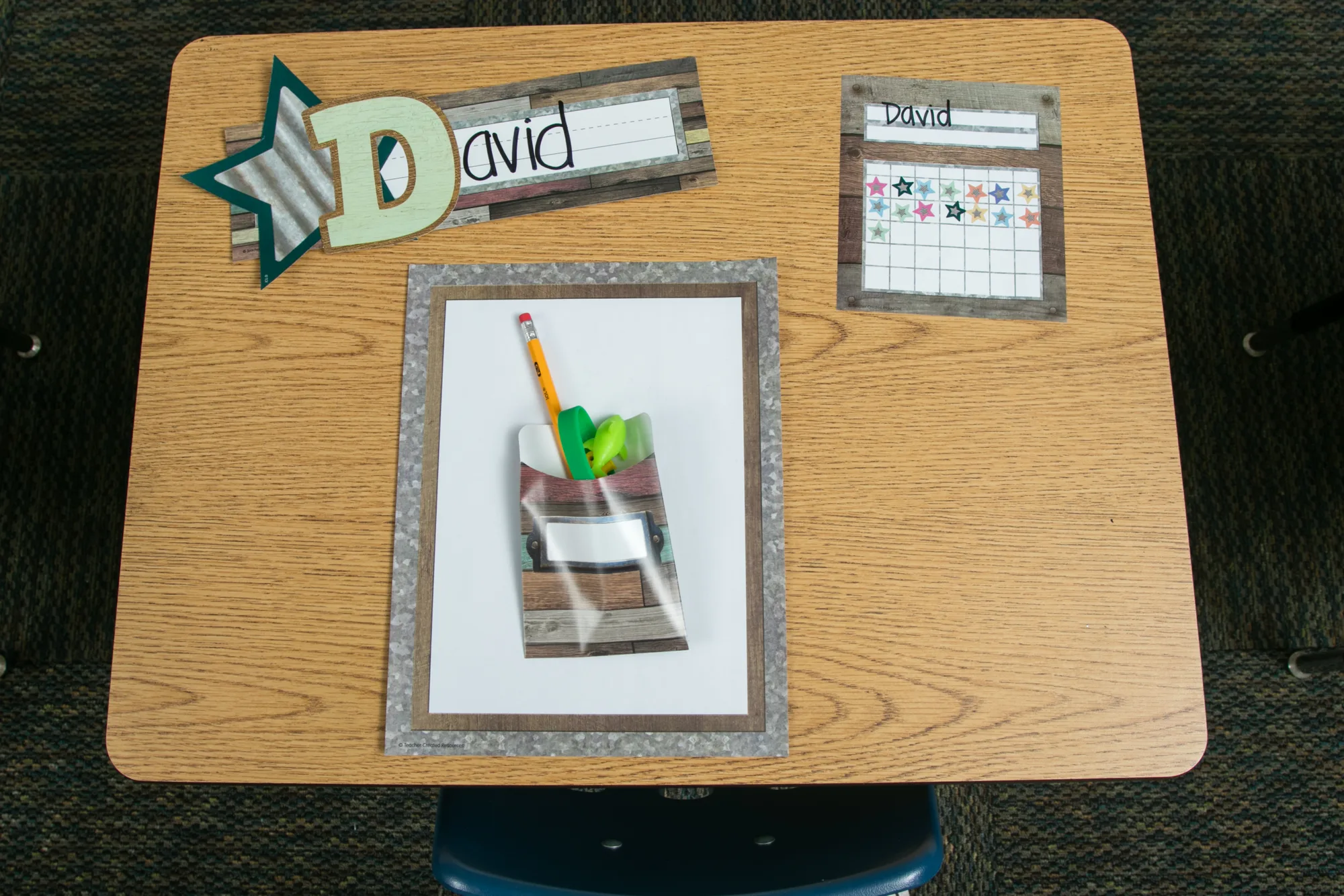 Home Sweet Classroom Library Pockets - Multi-Pack - Image 2