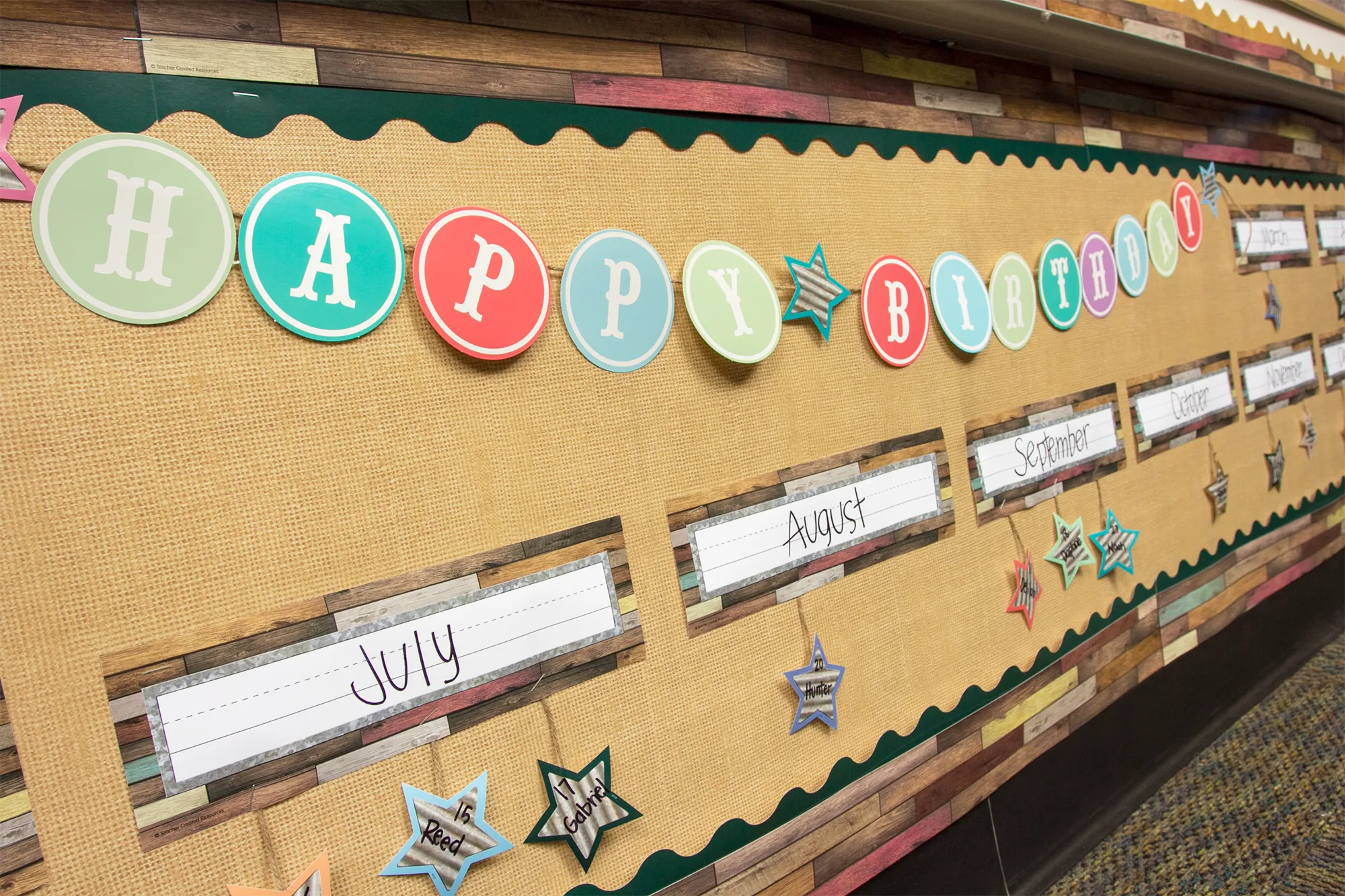 Home Sweet Classroom Flat Name Plates - Image 2