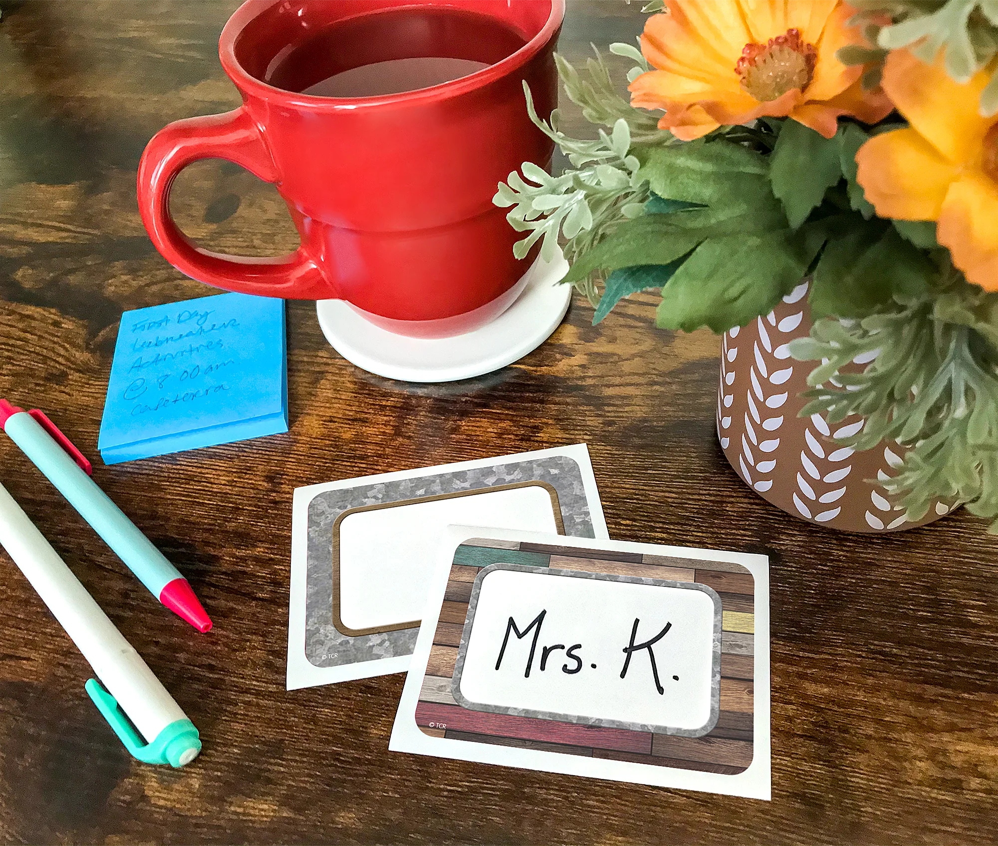 Home Sweet Classroom Name Tags/Labels - Multi-Pack - Image 2