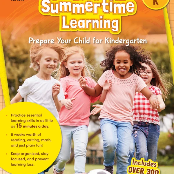 Summertime Learning, Second Edition (Prep. for Gr. K)