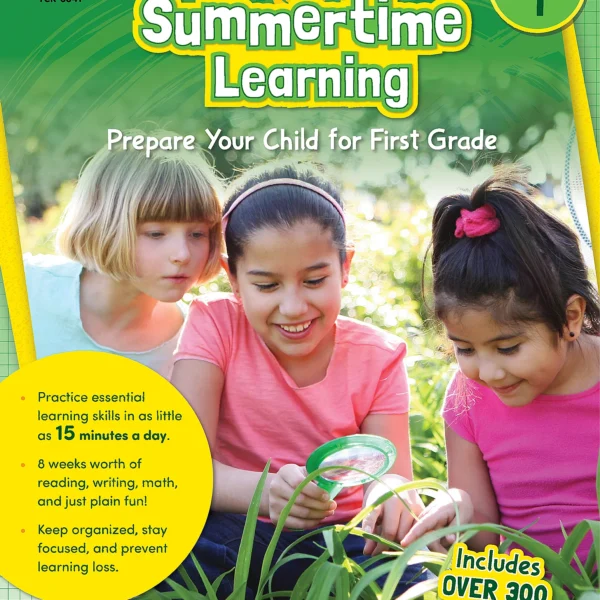 Summertime Learning, Second Edition (Prep. for Gr. 1)