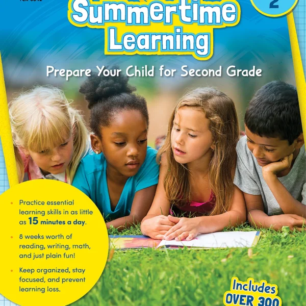 Summertime Learning, Second Edition (Prep. for Gr. 2)