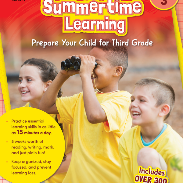 Summertime Learning, Second Edition (Prep. for Gr. 3)