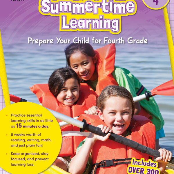 Summertime Learning, Second Edition (Prep. for Gr. 4)