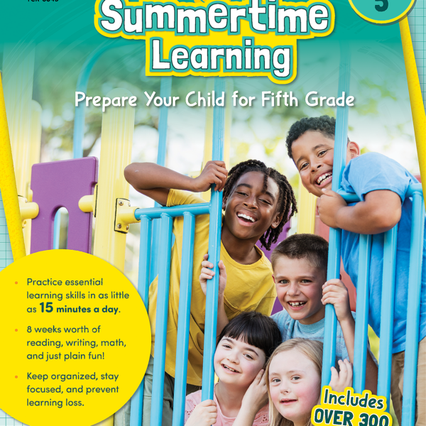 Summertime Learning, Second Edition (Prep. for Gr. 5)