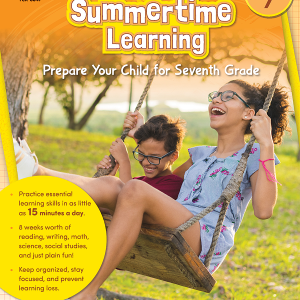 Summertime Learning, Second Edition (Prep. for Gr. 7)