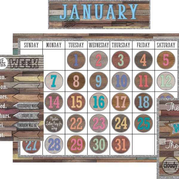 Home Sweet Classroom Calendar Bulletin Board