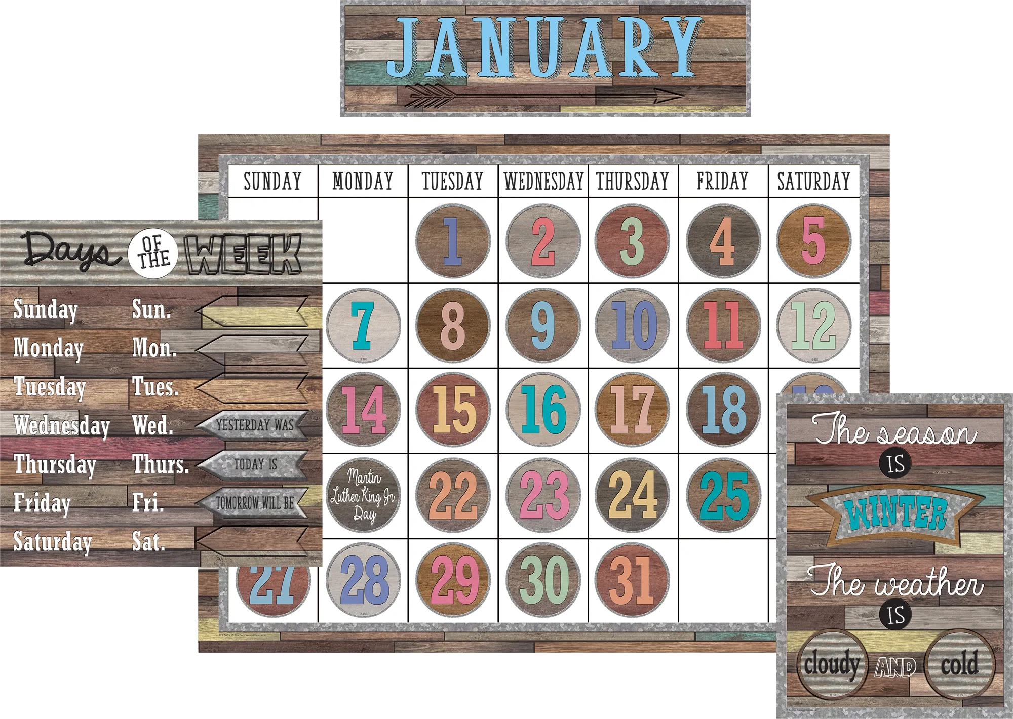 Home Sweet Classroom Calendar Bulletin Board