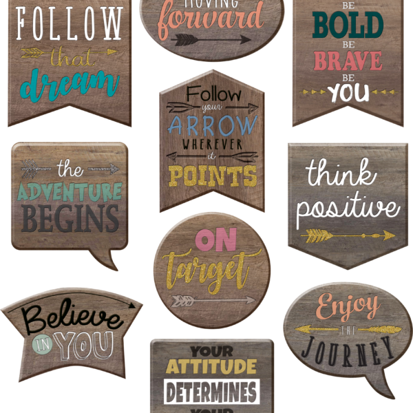 Home Sweet Classroom Positive Sayings Accents