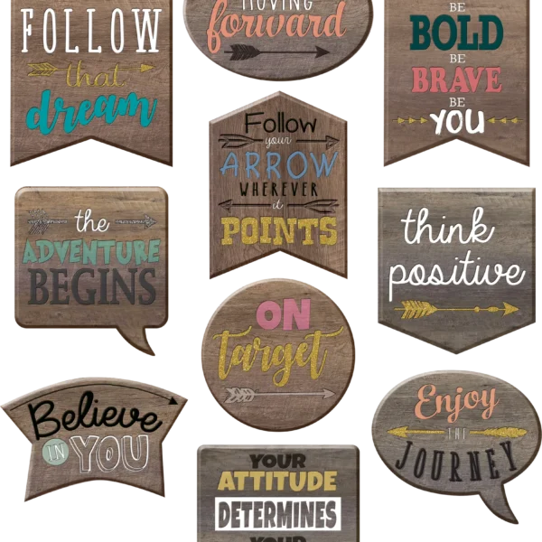 Home Sweet Classroom Positive Sayings Accents