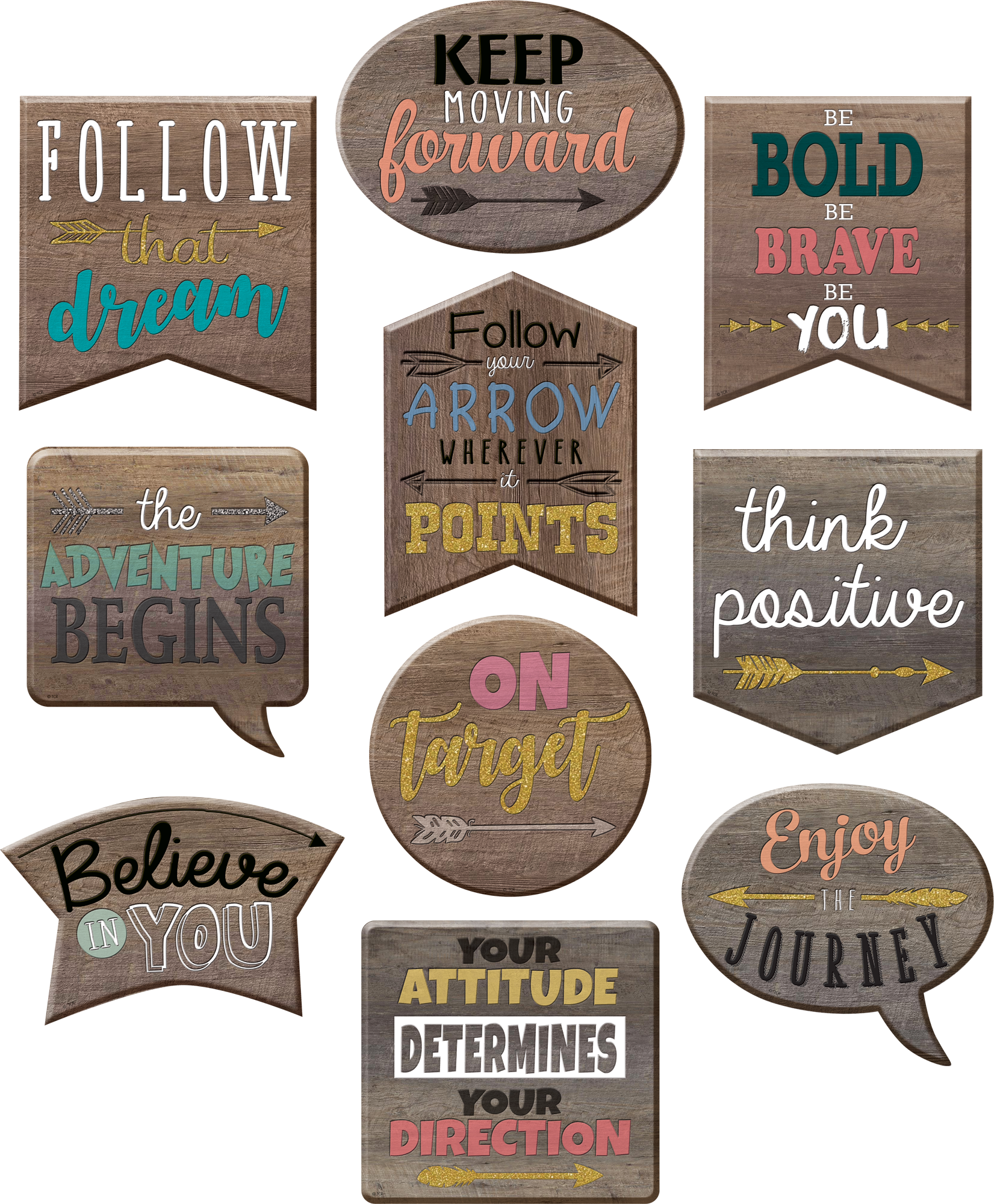 Home Sweet Classroom Positive Sayings Accents
