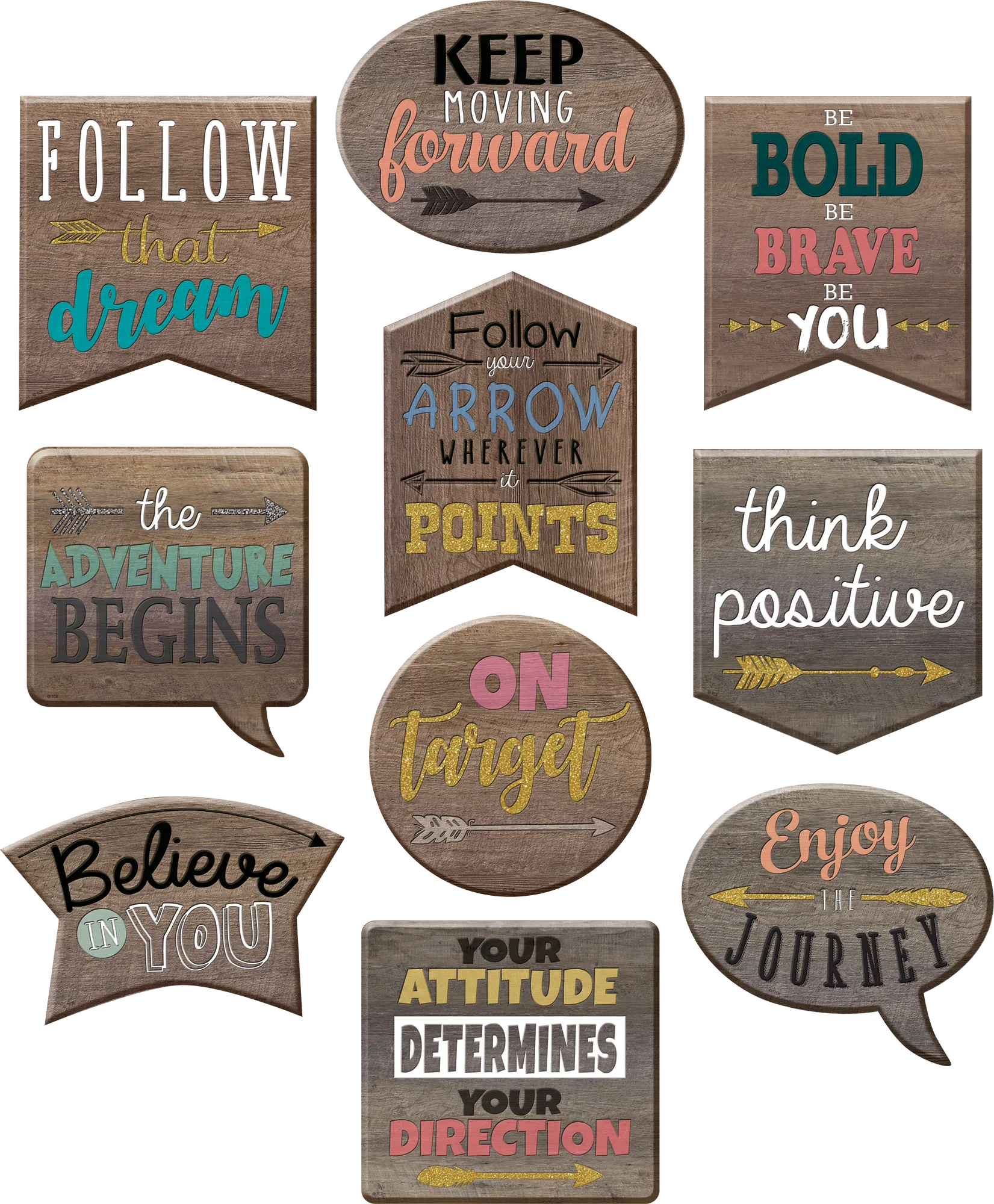 Home Sweet Classroom Positive Sayings Accents