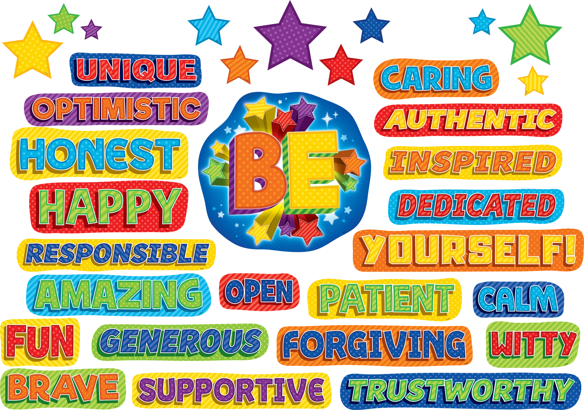 Be Amazing Bulletin Board