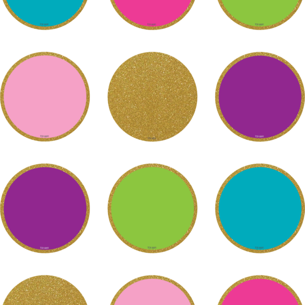 Confetti Colorful Circles Mini Accents