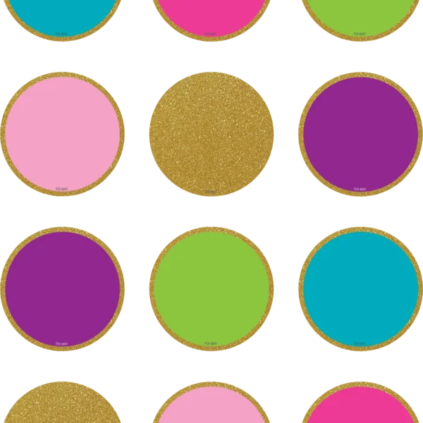Confetti Colorful Circles Mini Accents