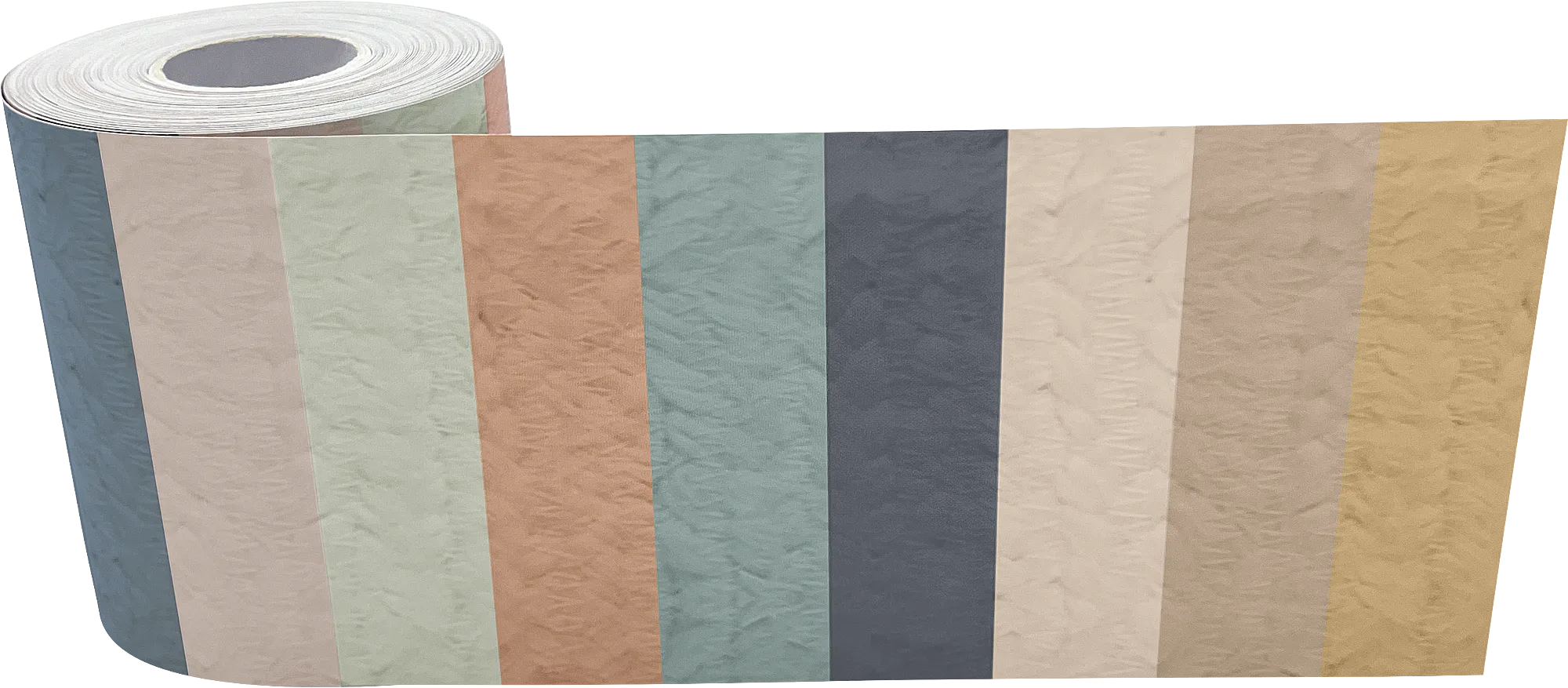 Everyone is Welcome Stripes Straight Rolled Border Trim - Image 2