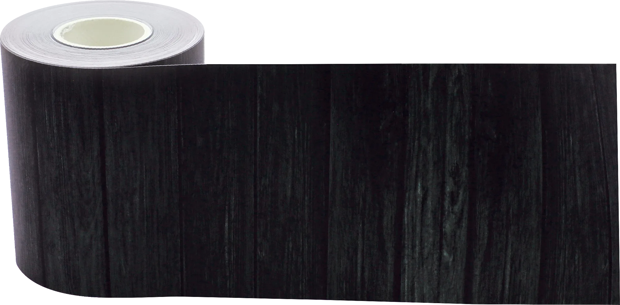 Black Wood Straight Rolled Border Trim - Image 2