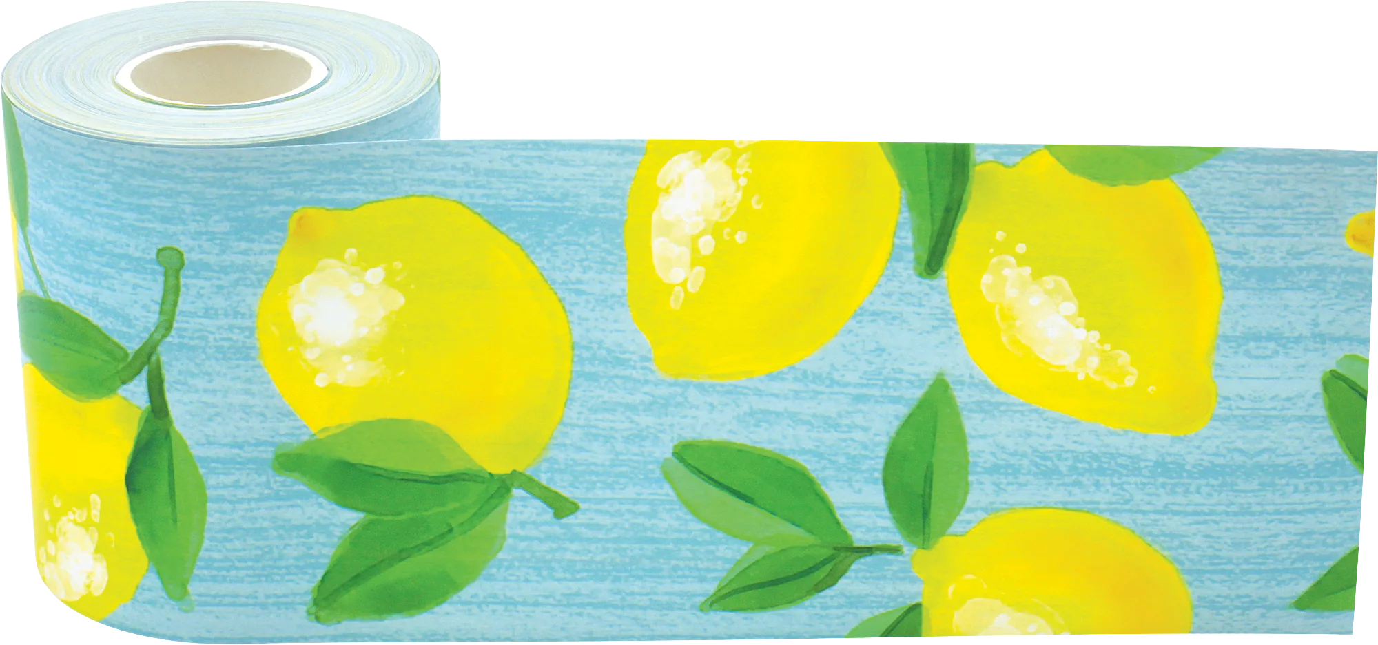 Lemon Zest Straight Rolled Border Trim - Image 2
