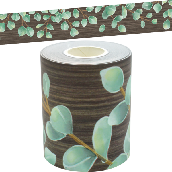 Eucalyptus Straight Rolled Border Trim