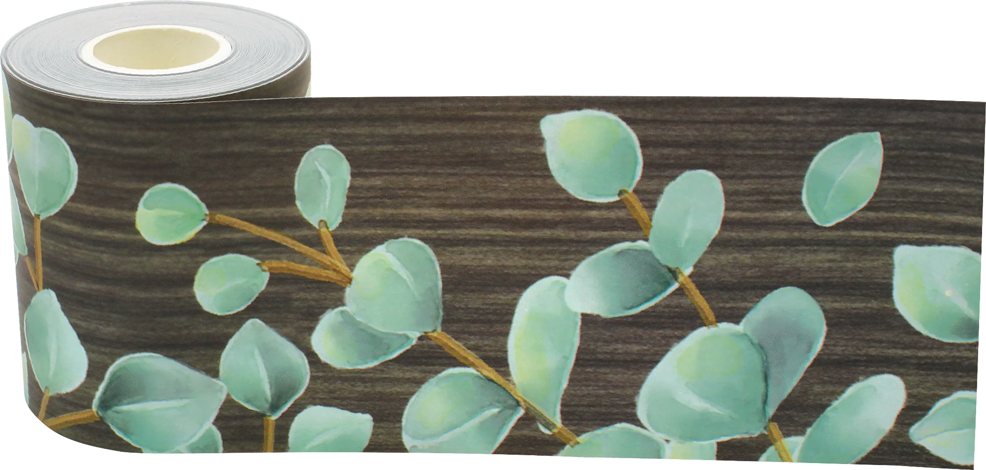 Eucalyptus Straight Rolled Border Trim - Image 2