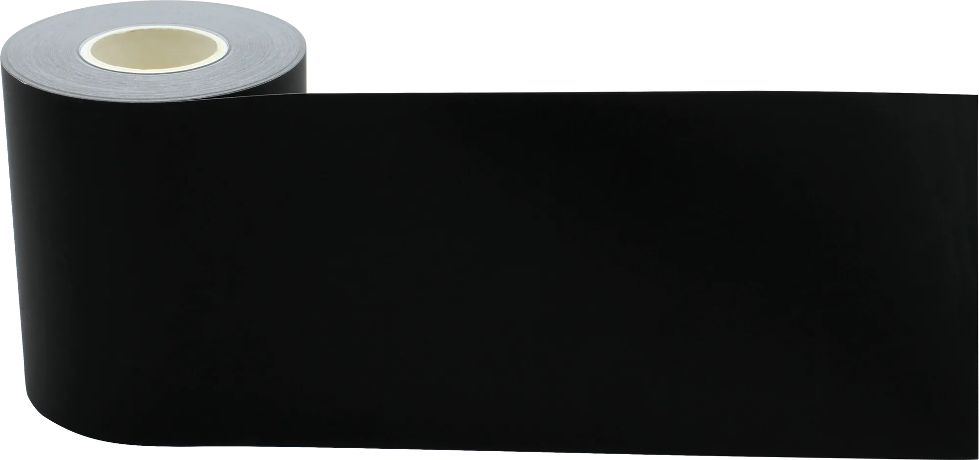 Black Straight Rolled Border Trim - Image 2