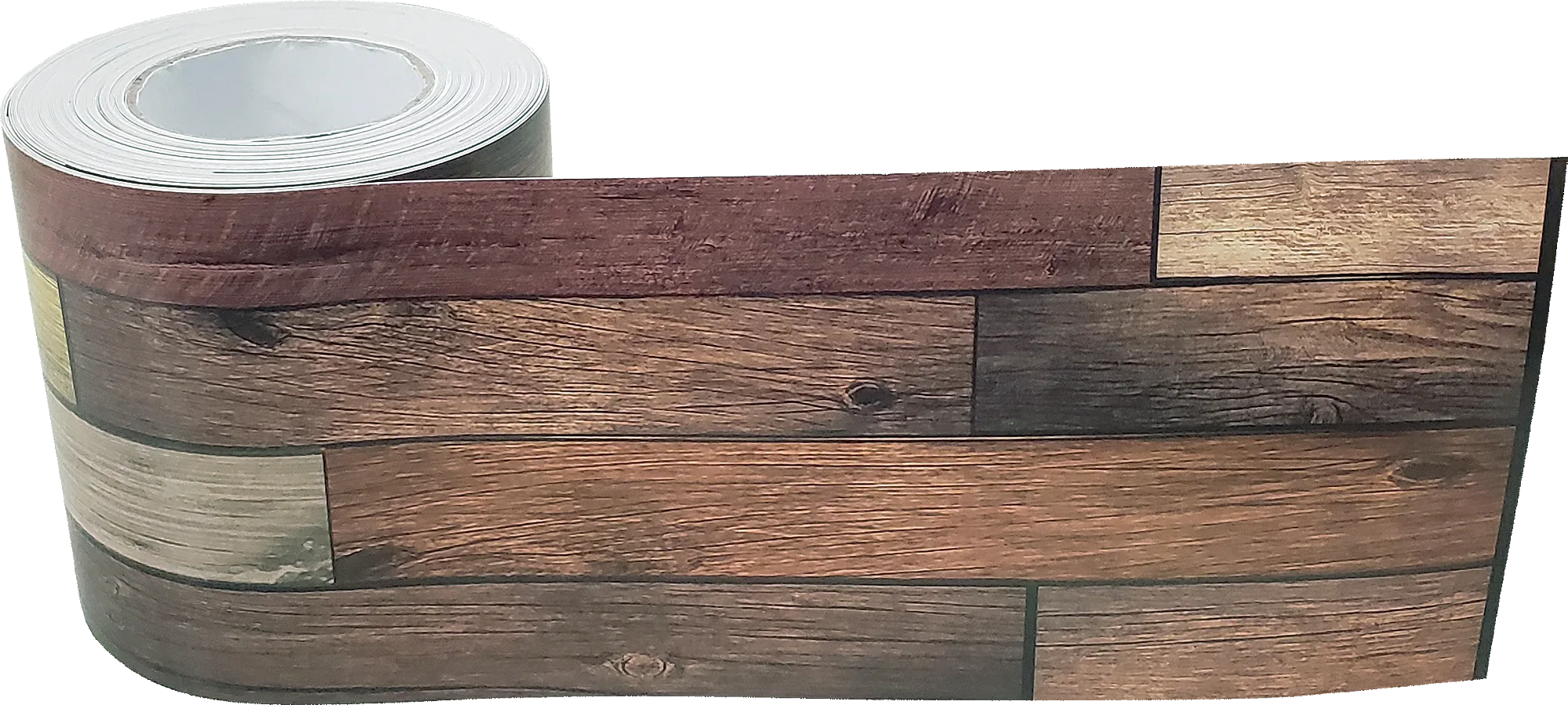 Reclaimed Wood Straight Rolled Border Trim - Image 2