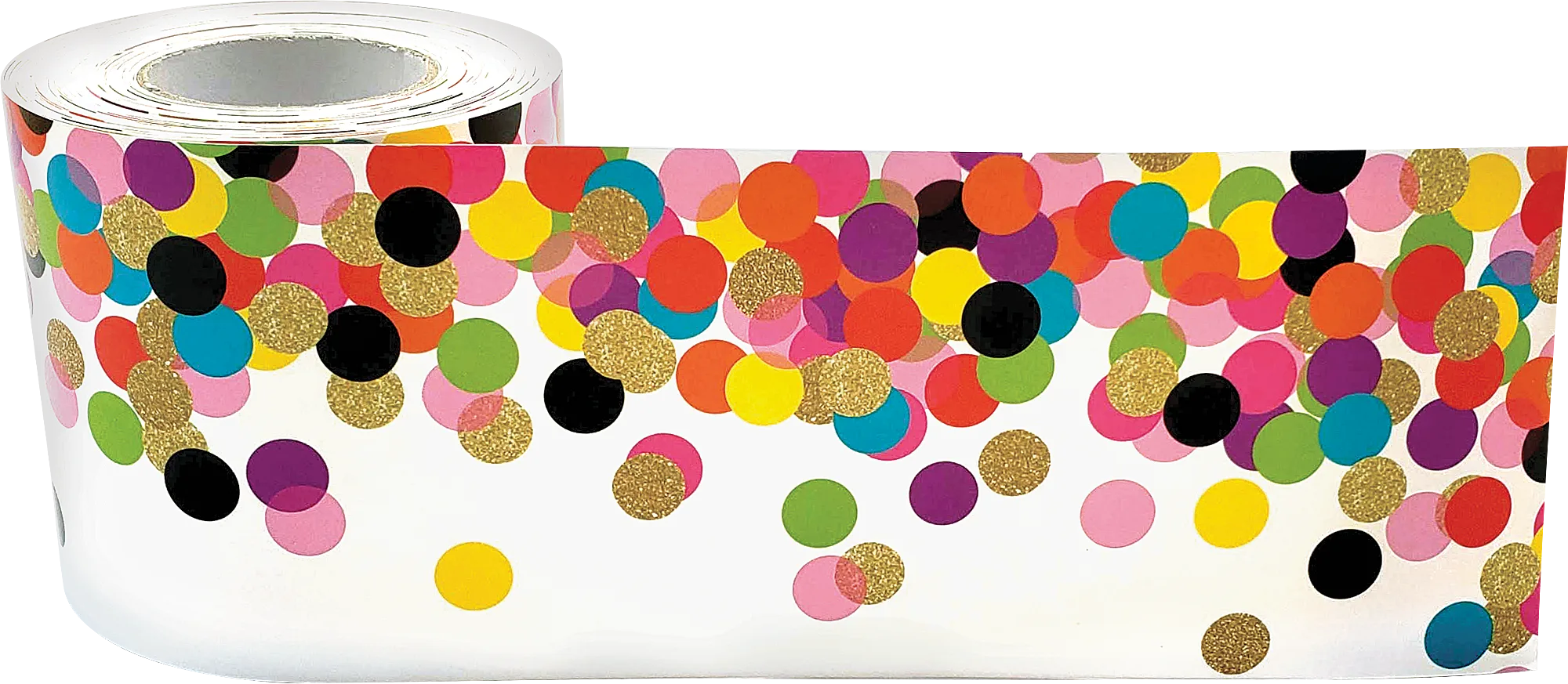 Confetti Straight Rolled Border Trim - Image 2