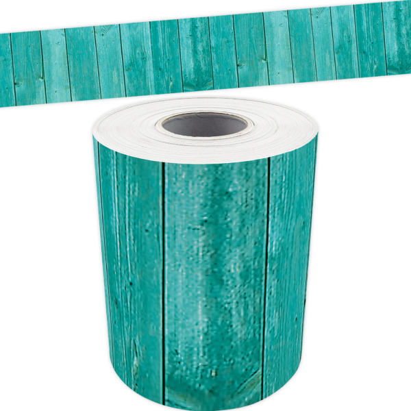 Shabby Chic Wood Straight Rolled Border Trim