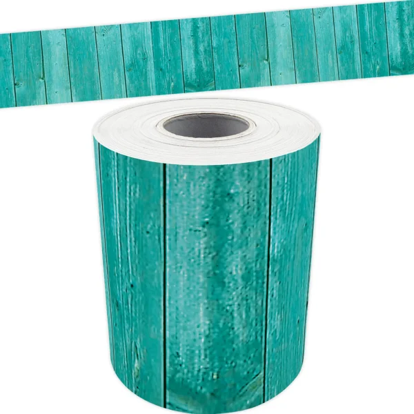 Shabby Chic Wood Straight Rolled Border Trim