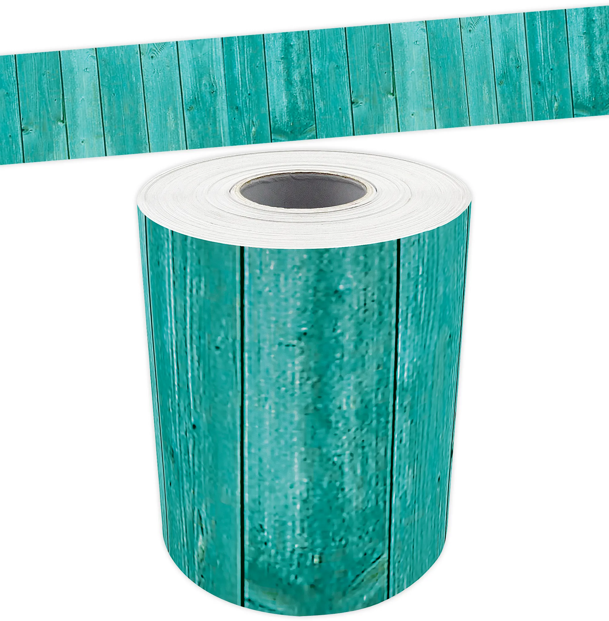 Shabby Chic Wood Straight Rolled Border Trim