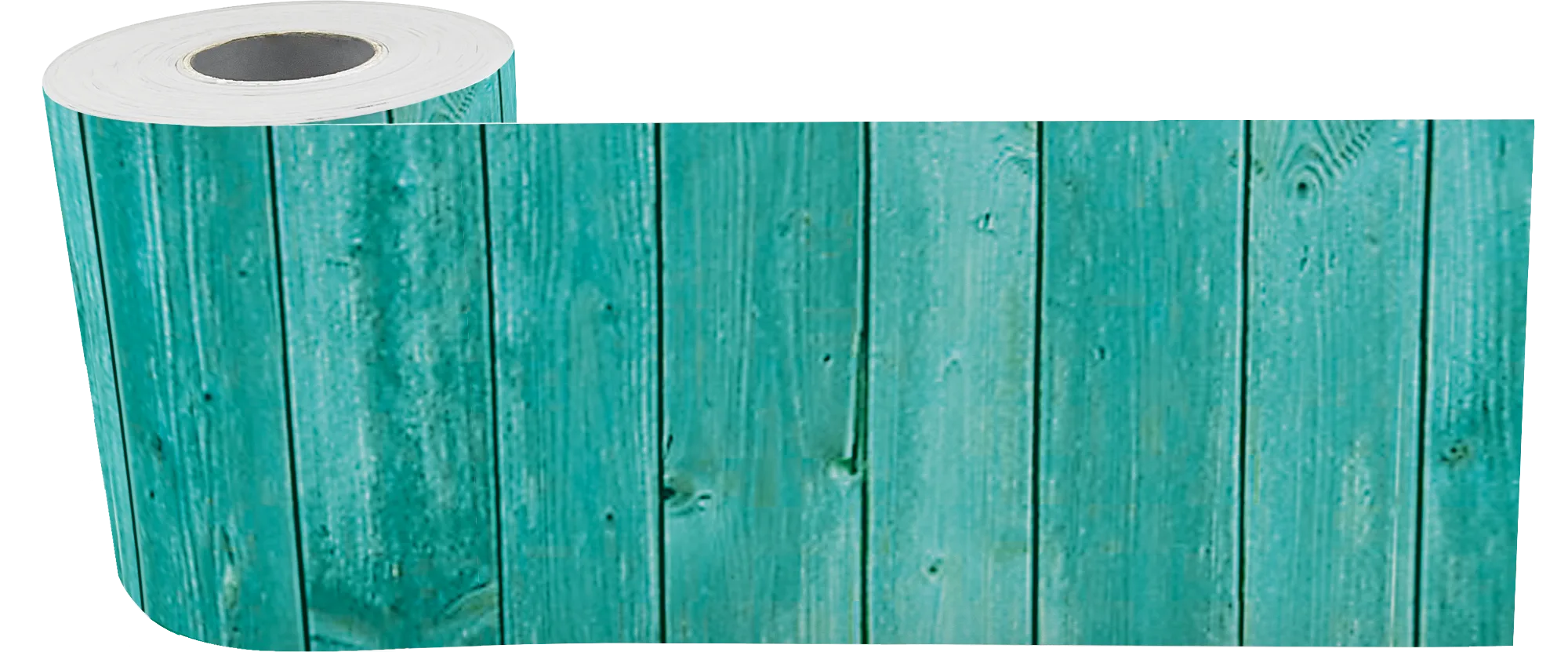 Shabby Chic Wood Straight Rolled Border Trim - Image 2