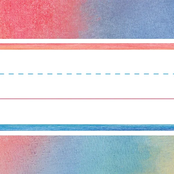 Watercolor Flat Name Plates