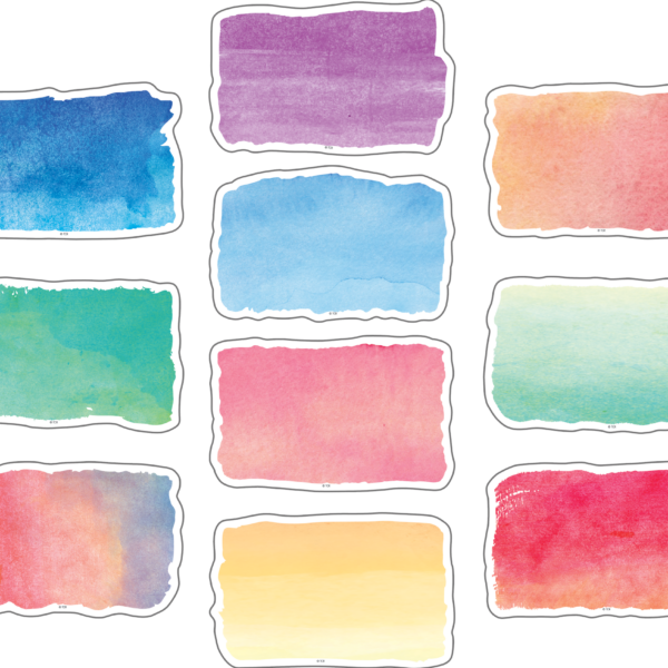 Watercolor Accents