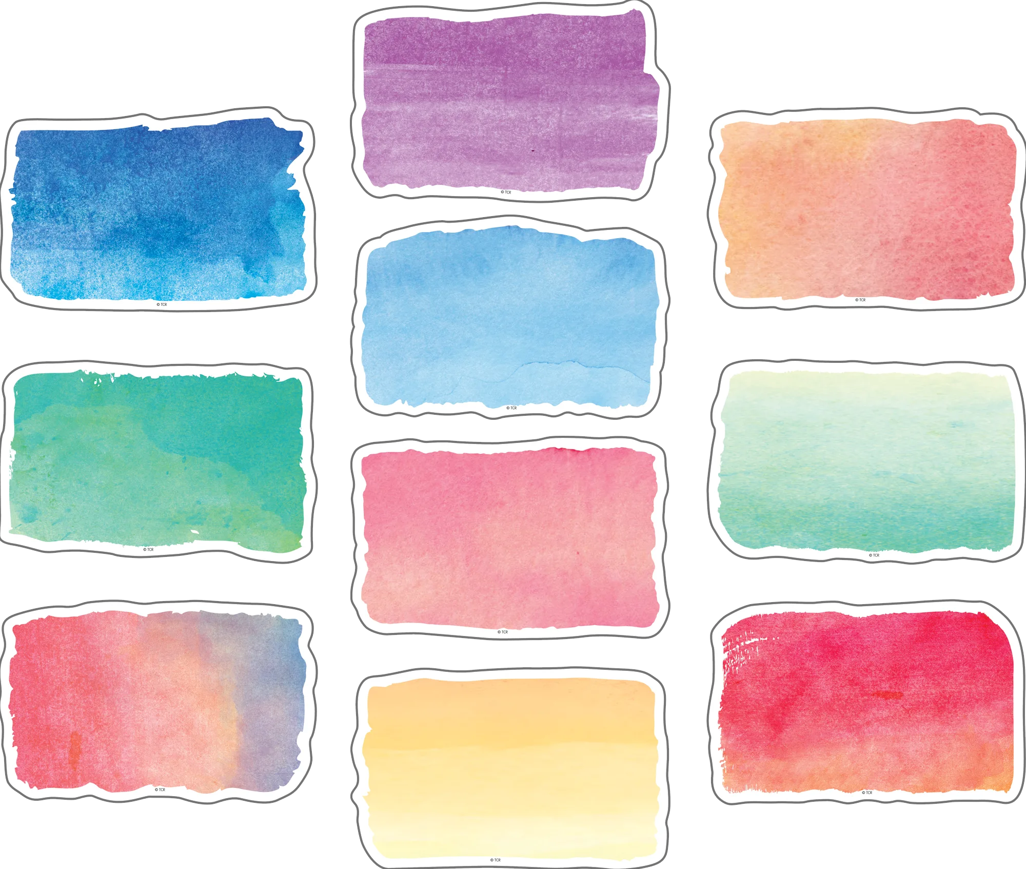 Watercolor Accents