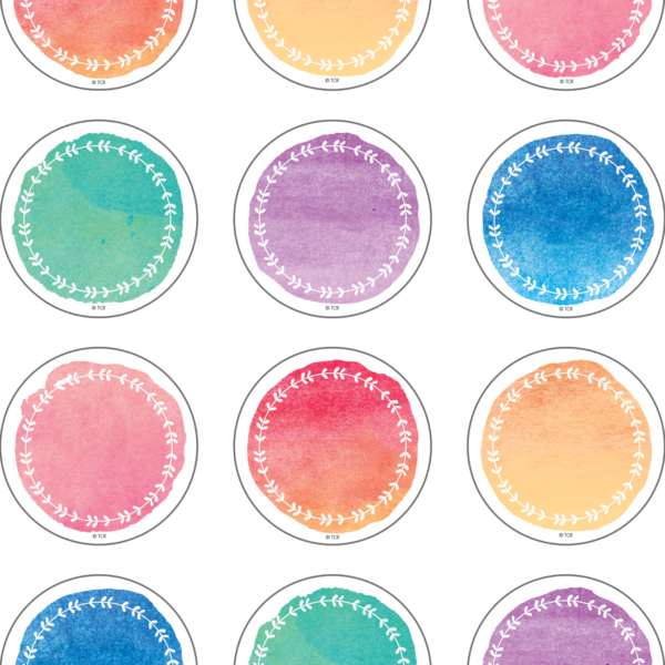 Watercolor Mini Accents