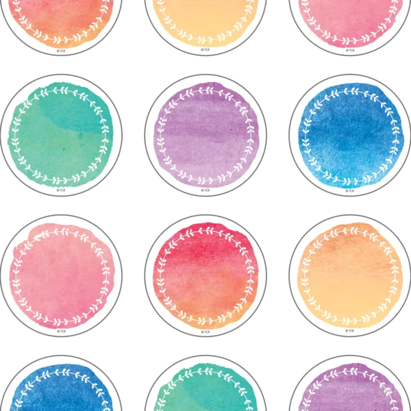 Watercolor Mini Accents