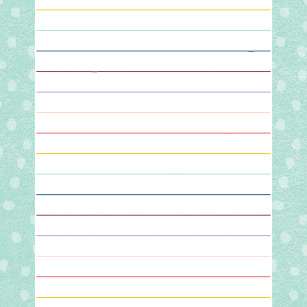 Oh Happy Day Notepad