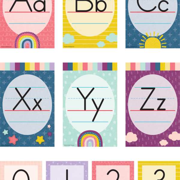 Oh Happy Day Alphabet Bulletin Board