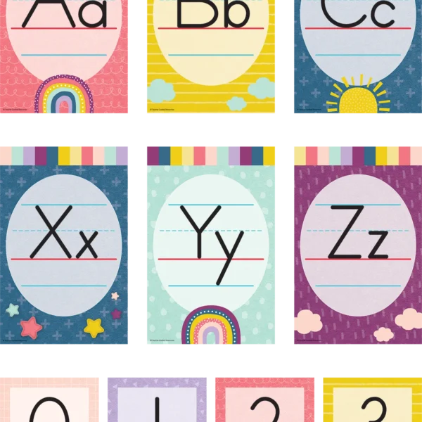 Oh Happy Day Alphabet Bulletin Board