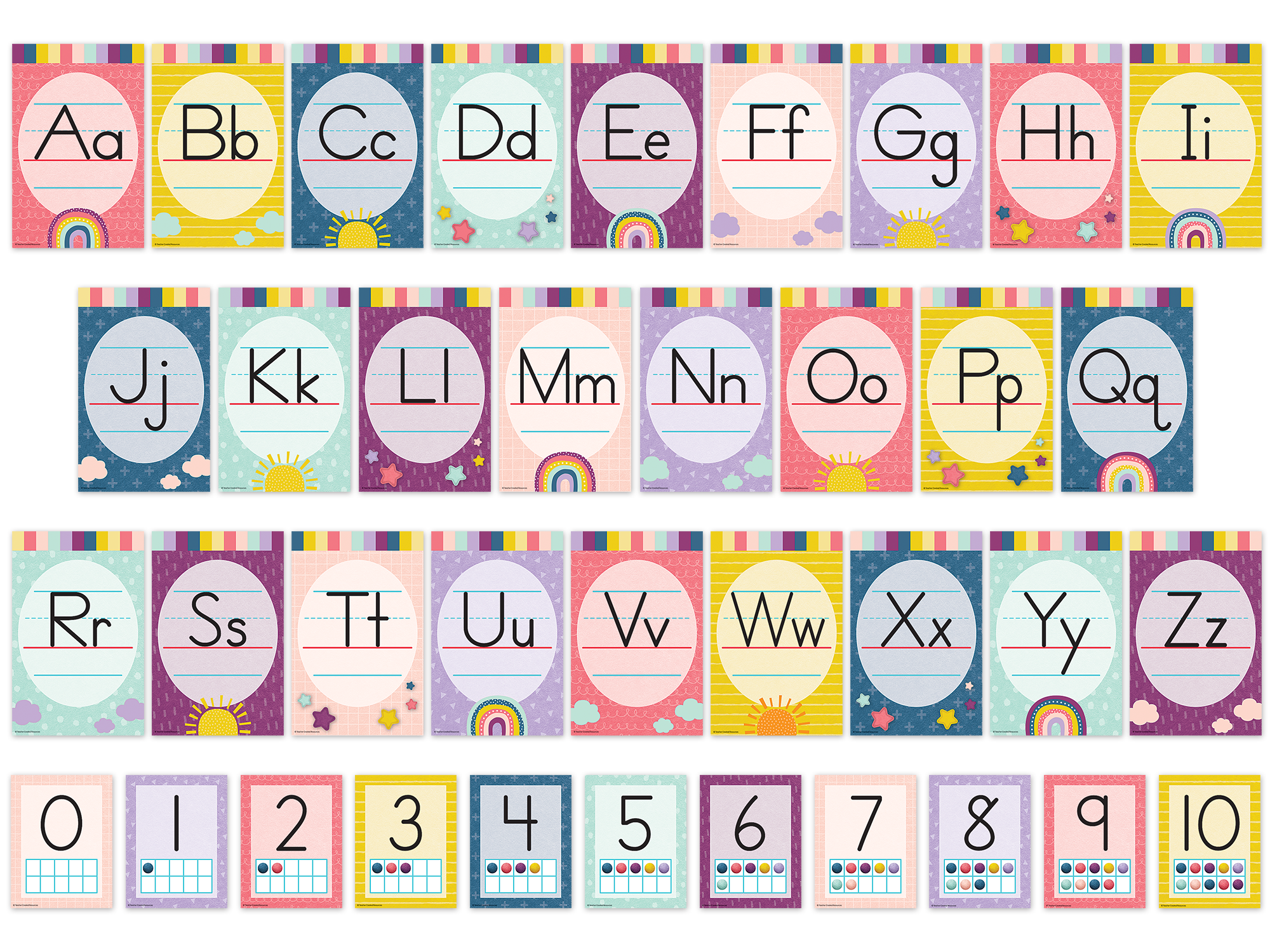 Oh Happy Day Alphabet Bulletin Board - Image 2