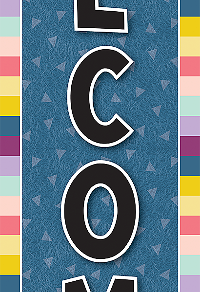 Oh Happy Day Welcome Banner