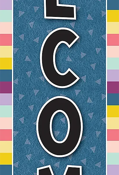 Oh Happy Day Welcome Banner