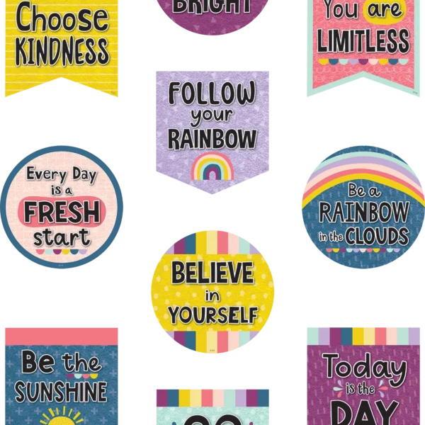 Oh Happy Day Positive Sayings Accents