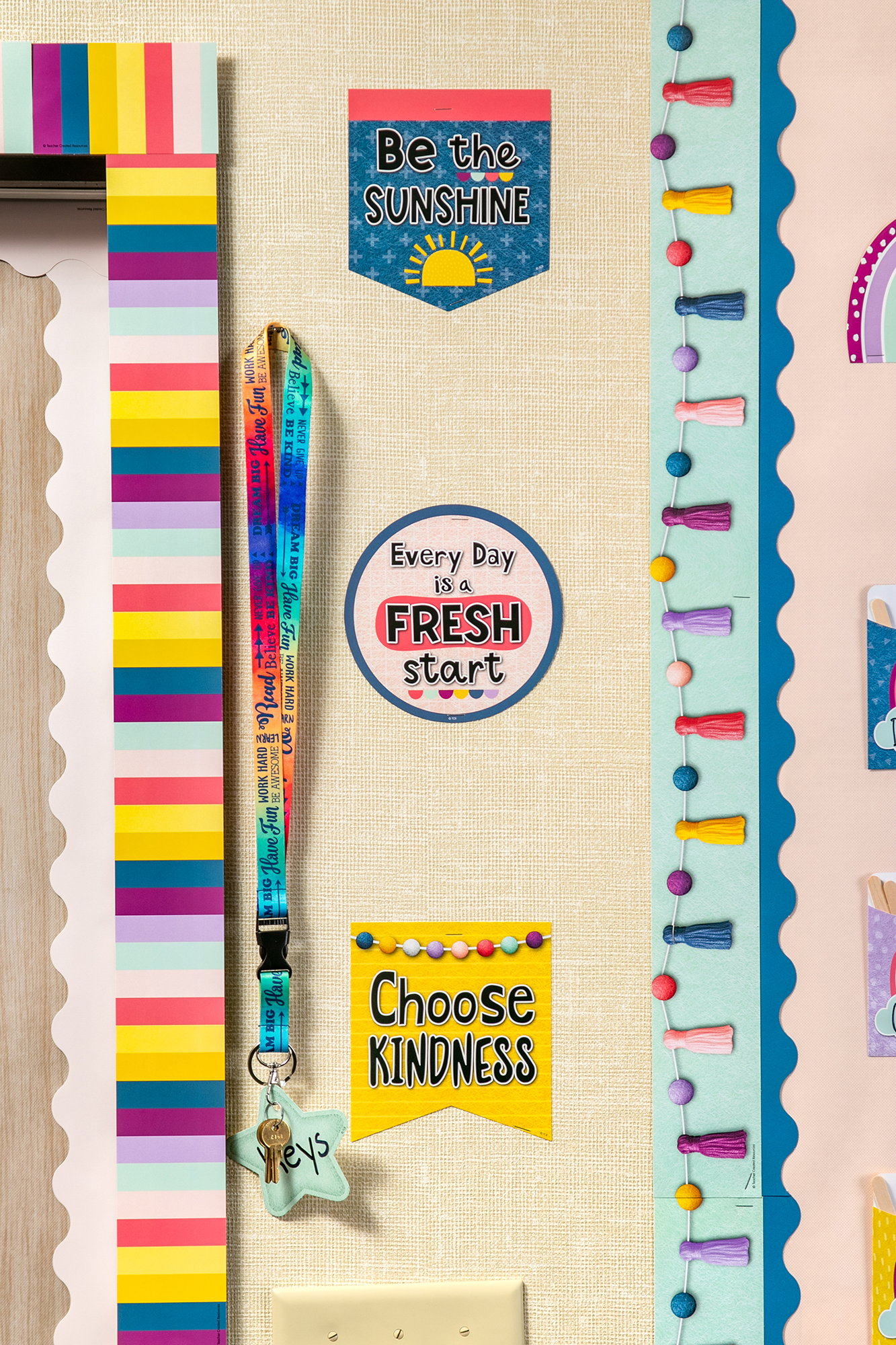 Oh Happy Day Positive Sayings Accents - Image 2