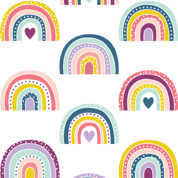 Oh Happy Day Rainbows Accents