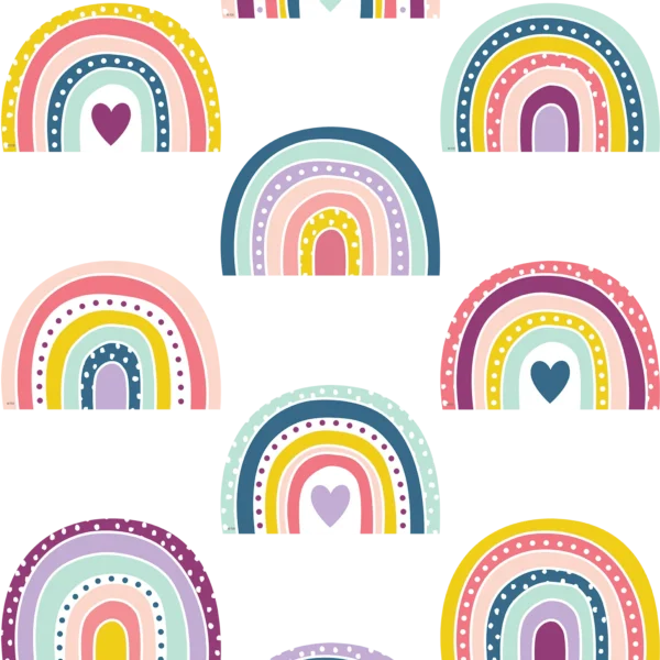 Oh Happy Day Rainbows Accents