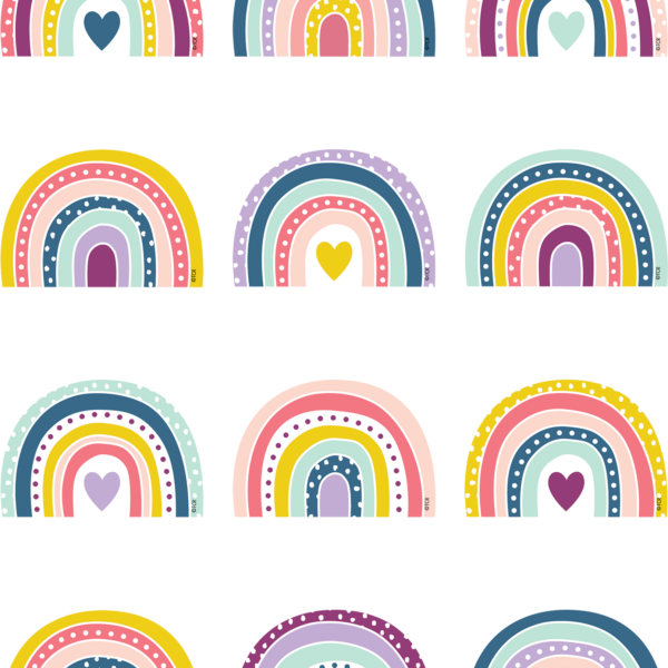 Oh Happy Day Rainbows Mini Accents