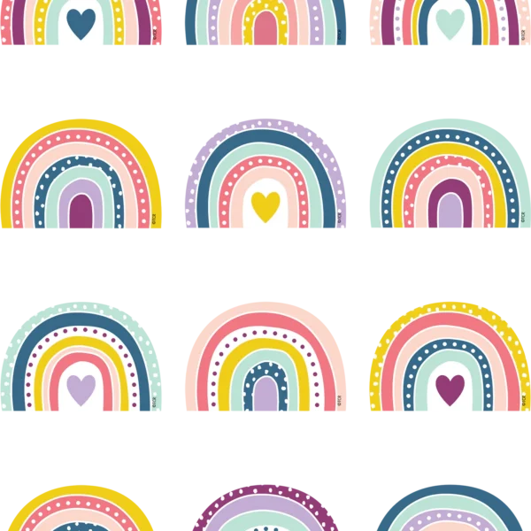 Oh Happy Day Rainbows Mini Accents